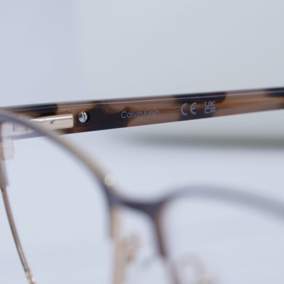 Final Price! Calvin Klein CK19305 200 Brown Eyeglasses 52mm